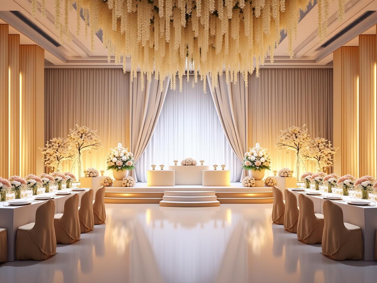 Bahaghari Events Premium Wedding Setup