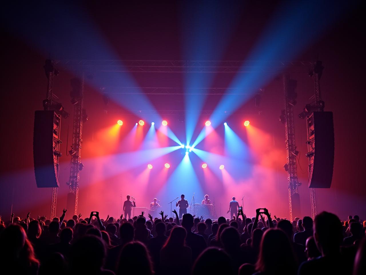 Festival Concert Stage Setup