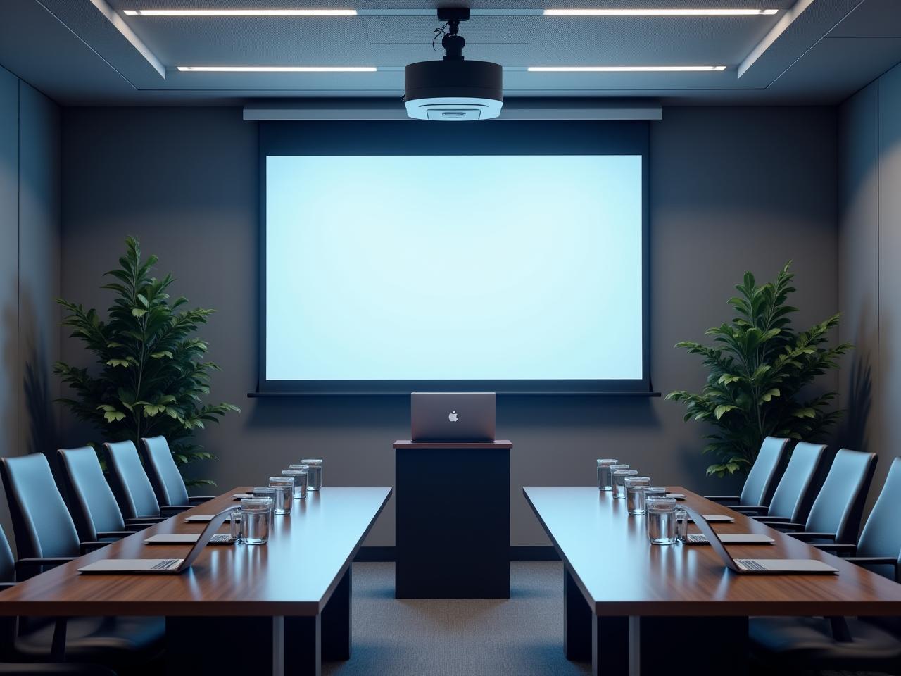 Corporate Conference AV Setup