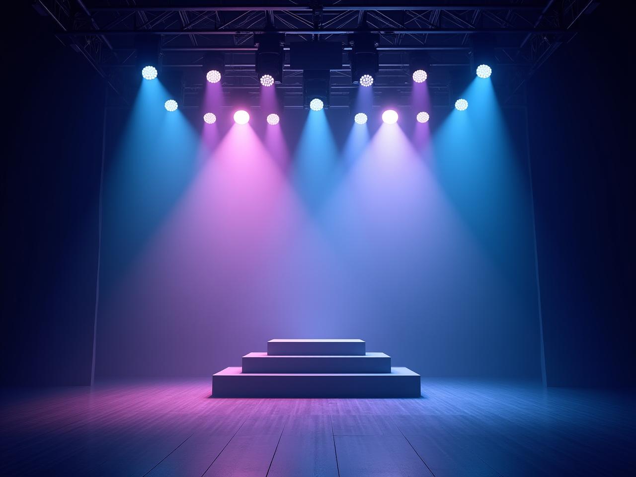 Custom Stage and Lighting Design