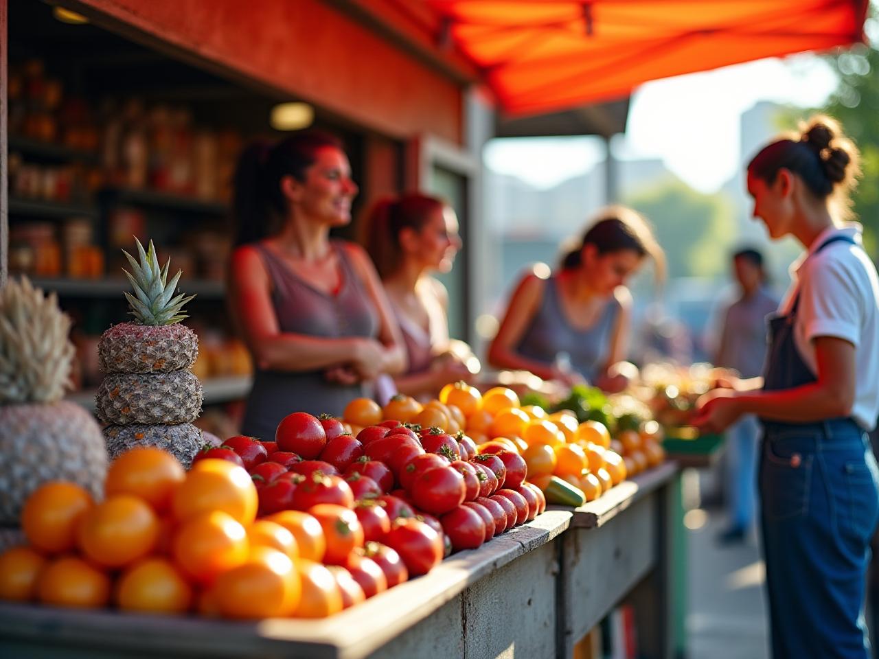 Local Vendor Market Setup