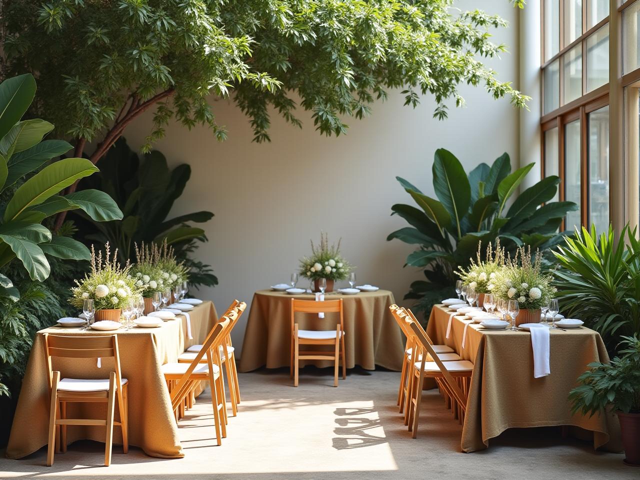 Sustainable Eco-Friendly Event Setup